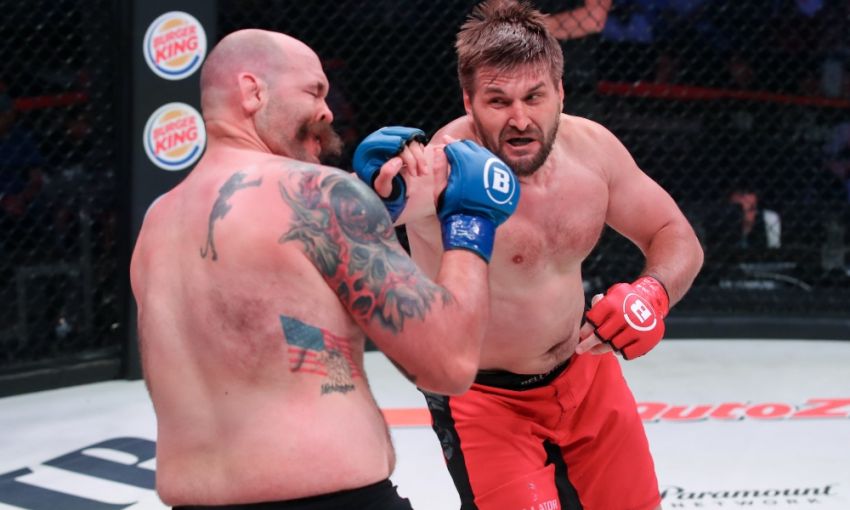 Виталий Минаков проведет бой на дебютном турнире Bellator в России, есть соперник