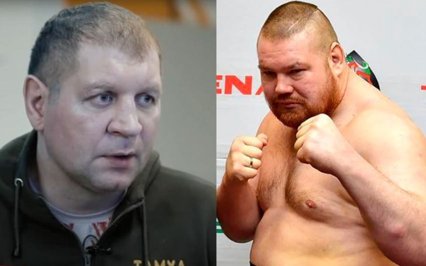 Александр Емельяненко рассказал, когда подерется с Дациком