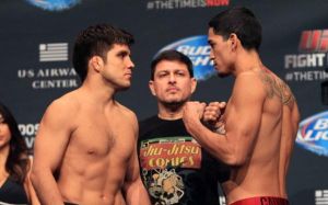 Видео боя Генри Сехудо - Дастин Кимура UFC on Fox 13