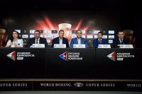 Четвертьфинал WBSS Золани Тете - Михаил Алоян состоится 13 октября в Екатеринбурге