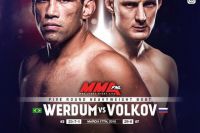 Прямая трансляция UFC Fight Night 127 Александр Волков - Фабрисио Вердум