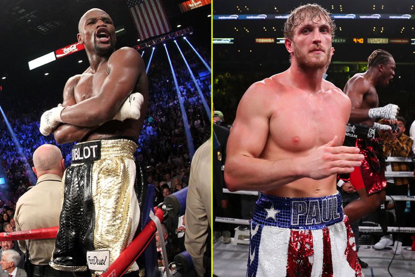 Logan Paul promises to create an upset in a fight with Mayweather