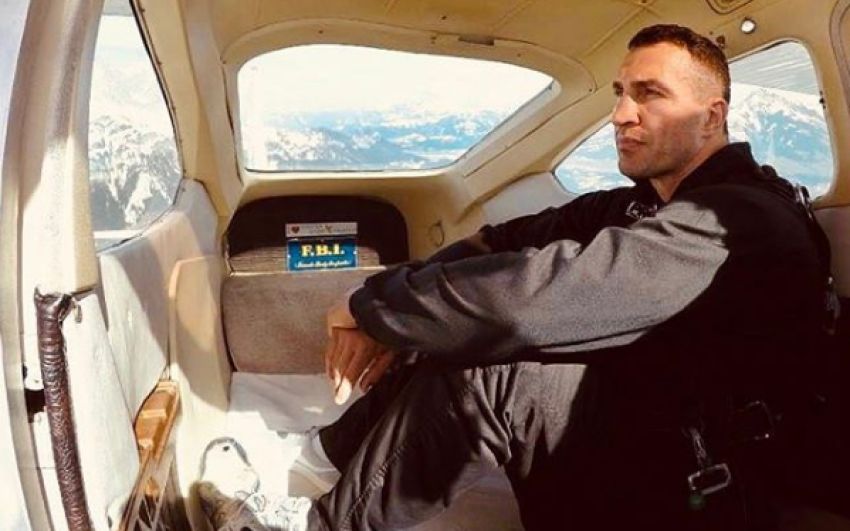 Владимир Кличко: "Я не боксер и не боец по своей сути"