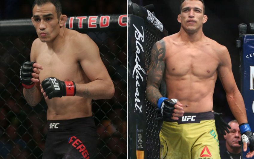 Инсайдер: Тони Фергюсон подерется с Чарльзом Оливейрой на турнире UFC 256