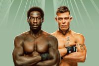 Прямая трансляция UFC on ESPN 62
