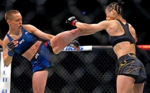 Официально: Роуз Намаюнас проведет реванш с Вейли Жанг на UFC 268