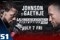 Прямая трансляция TUF 25 Finale: Майкл Джонсон - Джастин Гэтжи
