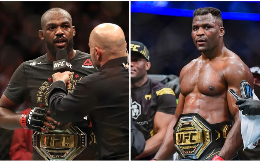 Джон Джонс прокомментировал уход Нганну из UFC: "Я рад, что он знает себе цену"