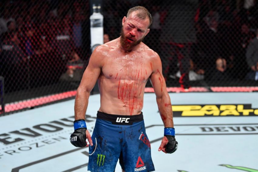 Donald Cerrone said about the end of his career