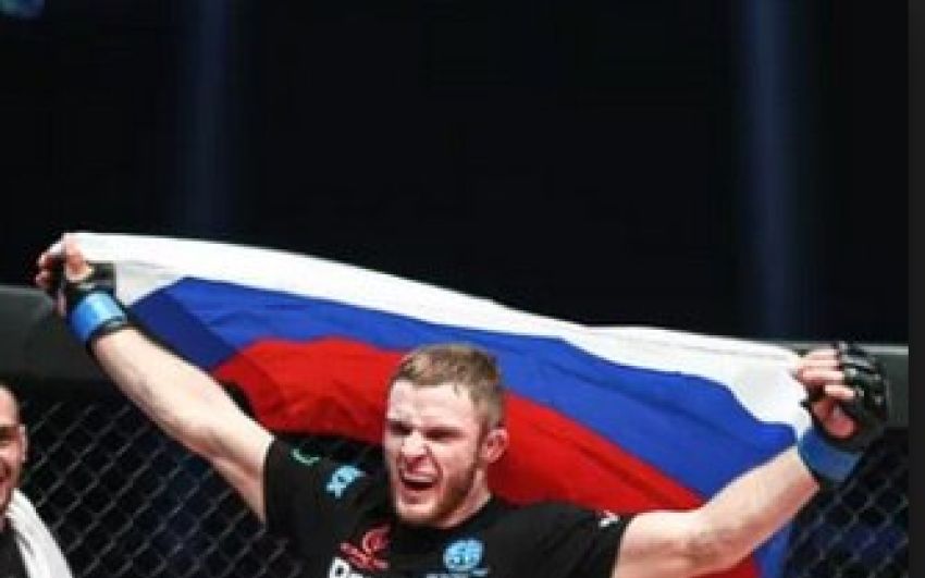 Виталий Бигдаш - Марчин Прачнио на турнире ONE Championship 51