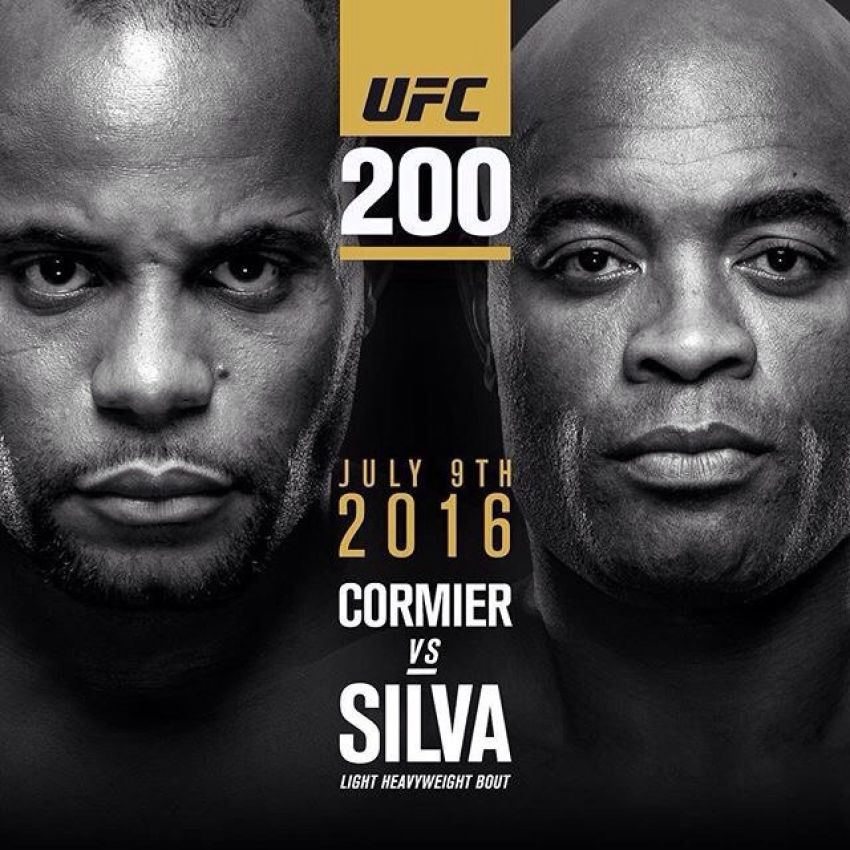 Прямая трансляция UFC 200 Даниель Кормье-Андерсон Силва