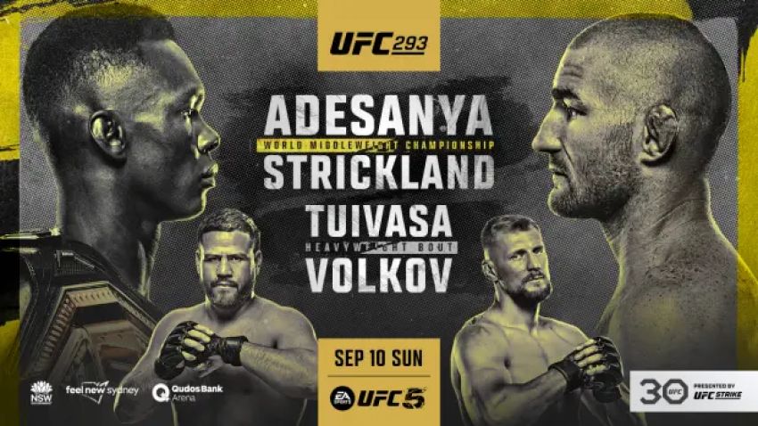 РП ММА №35 (UFC 293): 10 сентября