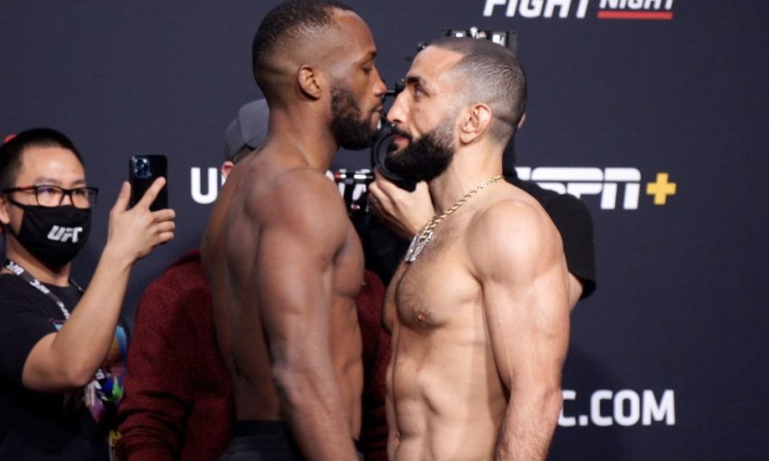 Официально: бой Леона Эдвардса и Белала Мухаммада возглавит турнир UFC 304