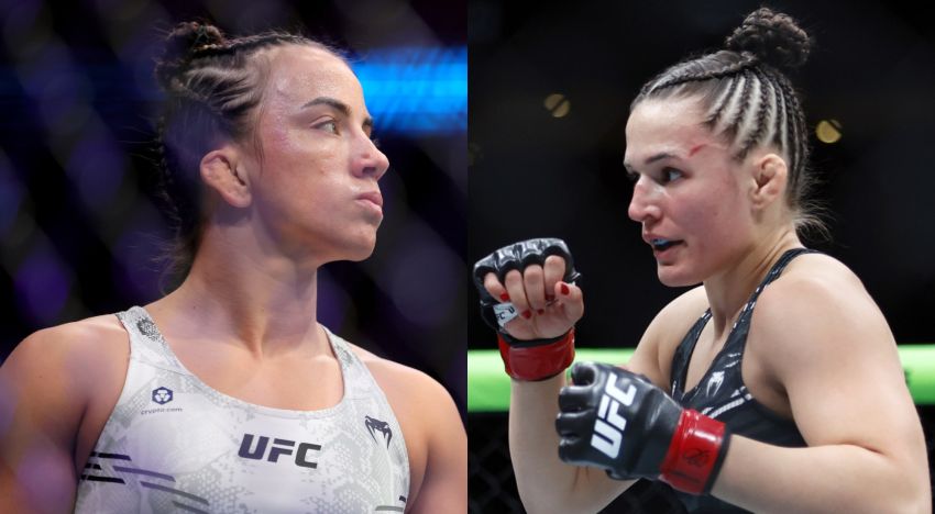 Где смотреть UFC on ESPN 68: Эрин Блэнчфилд – Мейси Барбер