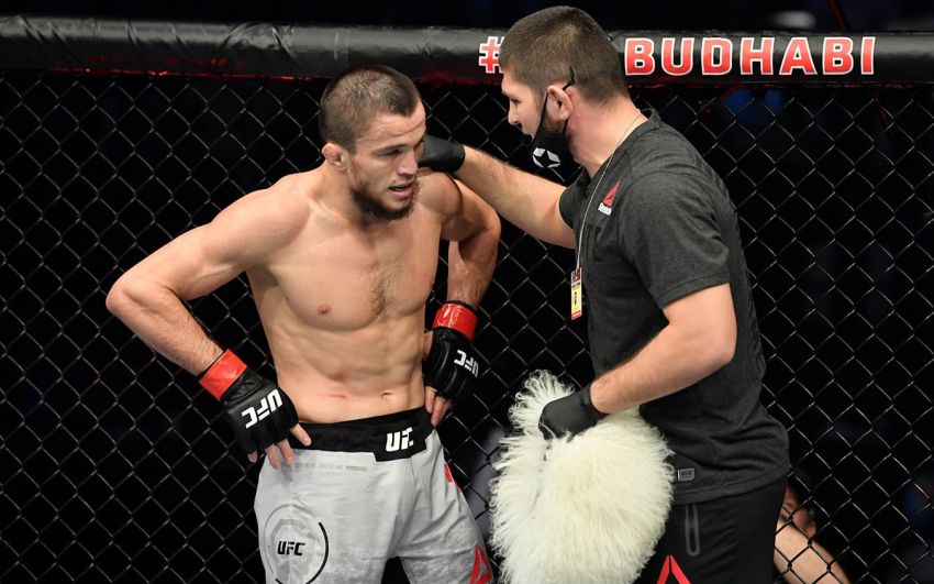 Хабиб рассказал, что Умару Нурмагомедову пообещали в UFC за победу над Сандхагеном