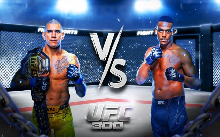 UFC 300. Смотреть онлайн прямой эфир