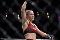 Антонина Шевченко "задушила" Люси Пудилову на UFC on ESPN 5