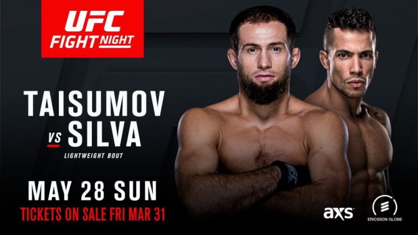 Майрбек Тайсумов - Жоаким Силва на UFC Fight Night