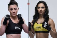 Молли МакКэн против Арианы Липски на июньском турнире UFC в Гринвилле