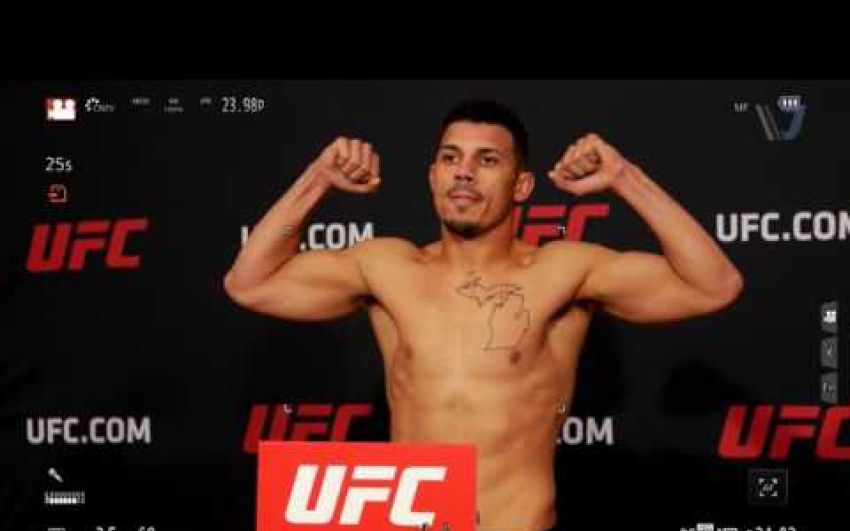 Официальное взвешивание перед UFC Fight Night 103
