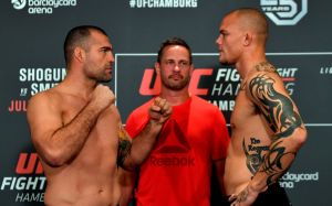 UFC Fight night 134: Энтони Смит брутально нокаутировал Маурисио Руа
