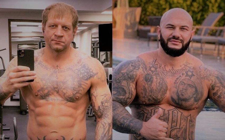 Александр Емельяненко: "Джиган, не стесняясь, пьет пиво ведрами. Он квадратный стал, еле ходит"