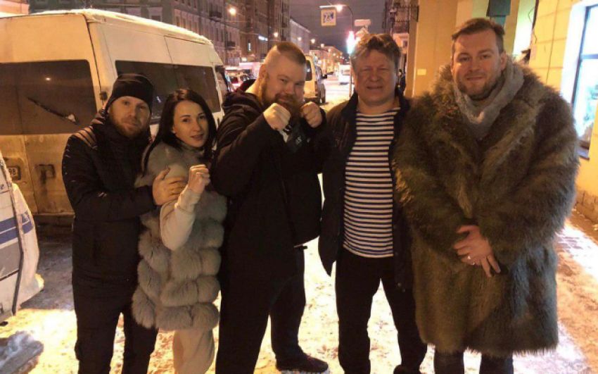 Вячеслав Дацик встретился с Олегом Тактаровым в Санкт-Петербурге