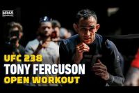 Открытые тренировки перед турниром UFC 238: Генри Сехудо - Марлон Мораес