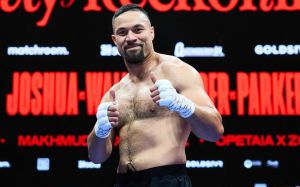 Промоутер Джозефа Паркера назвал потенциальных соперников для его подопечного