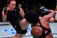 Бонусы турнира UFC on ESPN+ 35: Мишель Уотерсон - Анджела Хилл