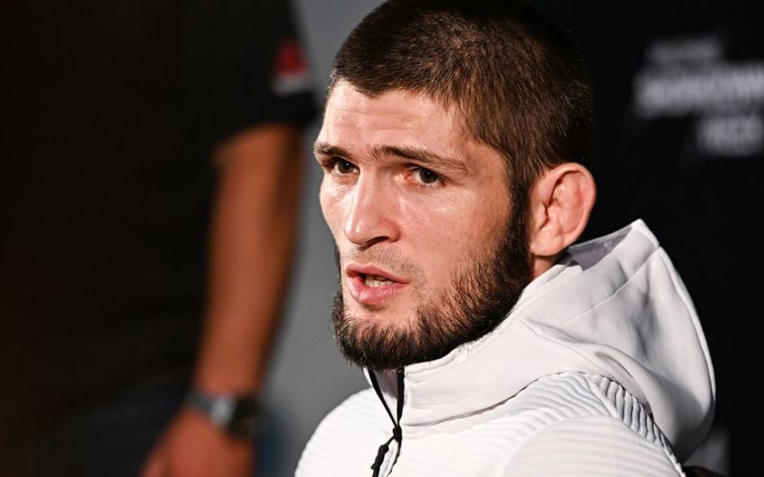 Хабиб Нурмагомедов обсудил ситуацию вокруг контракта Нганну с UFC: "Если ты заключил сделку, то должен ее выполнять"