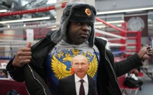 Кевин Джонсон - о своем голосовании на выборах президента России: "Я решил, что должен проголосовать за правильного кандидата"