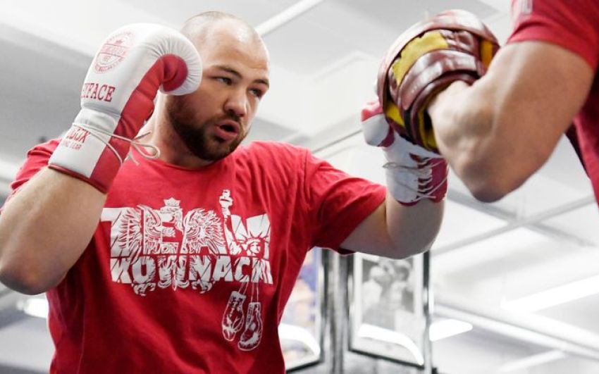 Ковнацки: "Я стану первым чемпионом мира в супертяжелом весе из Польши"