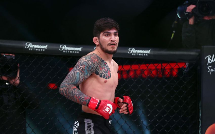 Диллон Дэнис может провести свой следующий бой на турнире Bellator в Лос-Анджелесе