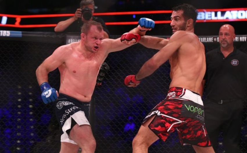 Дебют Гегарда Мусаси в Bellator посмотрело 476 000 телезрителей