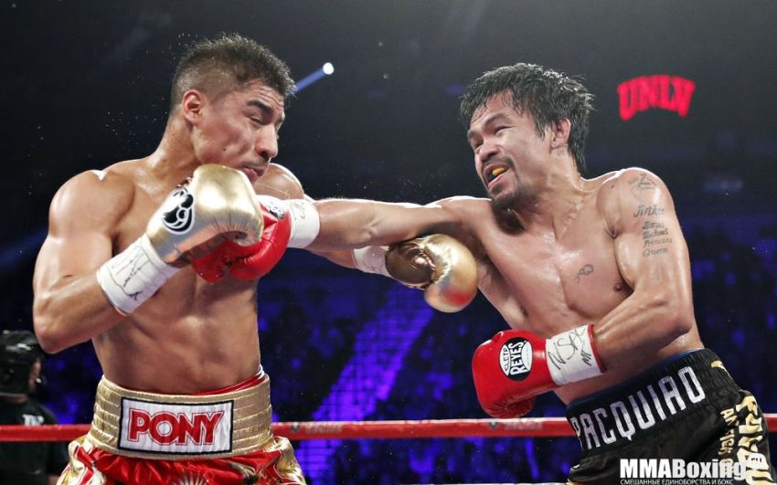 Боб Арум: Бой Пакьяо vs Варгас собрал около 300 тыс pay-per-view