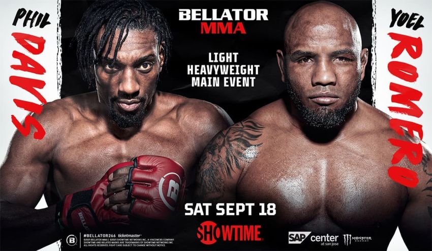 Файткард турнира Bellator 266