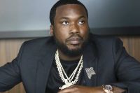 Рэпер Meek Mill рассказал о драке с Гэри Расселлом в рингсайде боя Дэвис-Гарсия