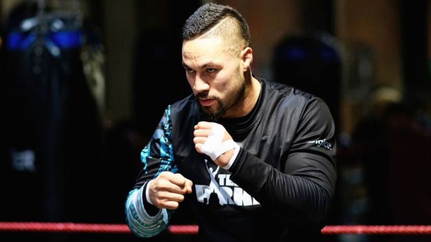 Паркер намерен нокаутировать Чисору раньше, чем это сделал Уайт