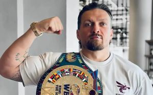 Александр Усик поведал, чем хочет заняться после завершения карьеры