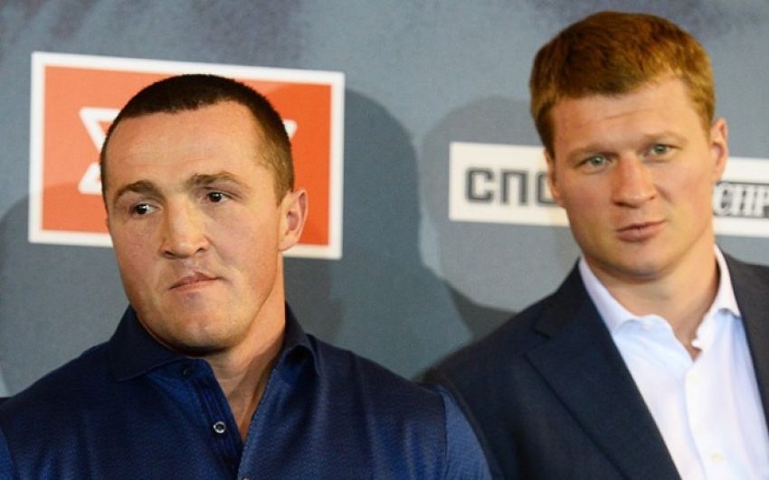 Денис Лебедев: "Столько настойчивости, сколько у Поветкина, я не видел ни у кого"
