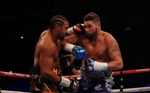 Статистика ударов: Хэй выигрывал у Беллью до получения травмы