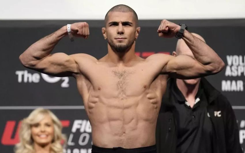 Мухаммад Мокаев подписал контракт с UFC?