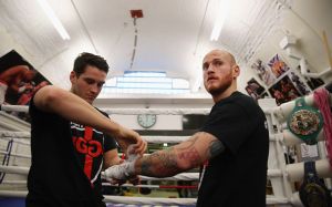 George Groves putting work with Shane McGuigan