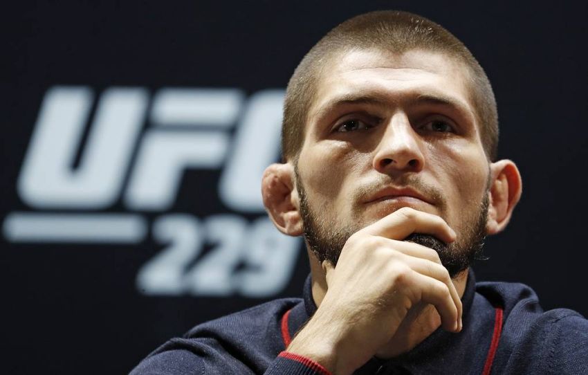 Хабиб Нурмагомедов находится под усиленной охраной перед боем с Порье на UFC 242