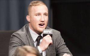 Джастин Гэтжи по-прежнему намерен стать чемпионом UFC в легком весе