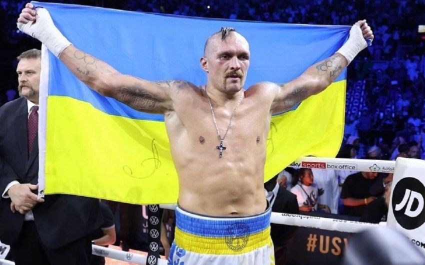 Усик намекнул на скорое возвращение в ринг