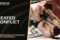 Видео боя Абдурахман Гитиновасов – Илья Варварский EFC 35