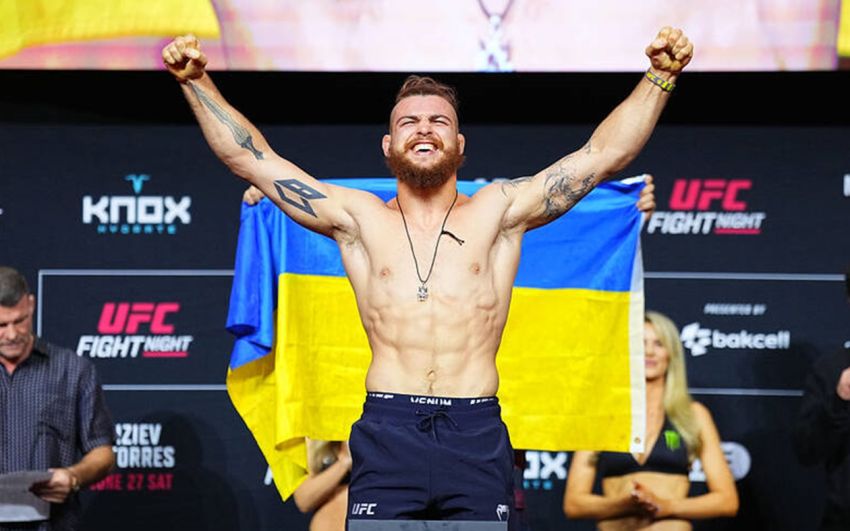 Даниил Донченко выступит на турнире UFC в Париже, есть соперник
