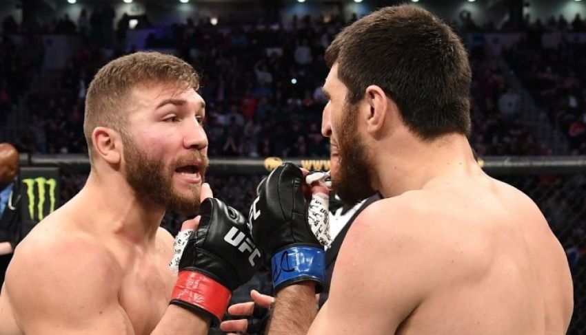 Реванш Магомеда Анкалаева и Иона Куцелабы состоится на UFC 254